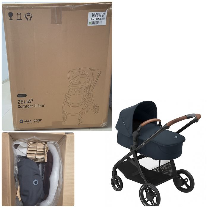 Maxi-Cosi Zelia3 Essential Graphite, Gri inchis – nou, sigilat