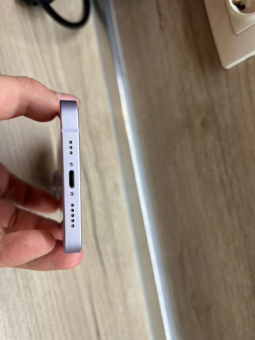 iPhone 14 128GB Лилав * 86% батерия, КАТО НОВ!