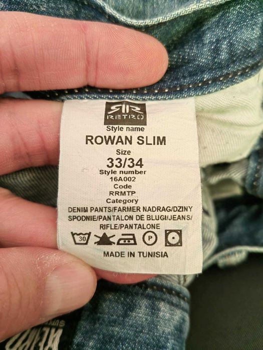 Vand Blugi Skinny ROWAN SLIM