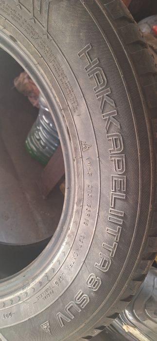 215×65×16  102 Т  Б/У. Nokian Hakkapeliitta 8.