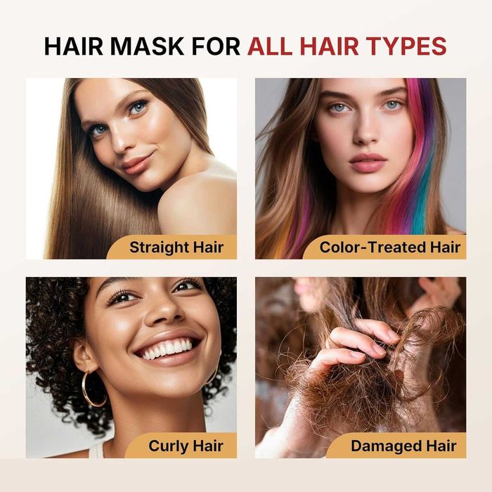 Възстановяваща маска за коса Karseell Collagen - 500 мл