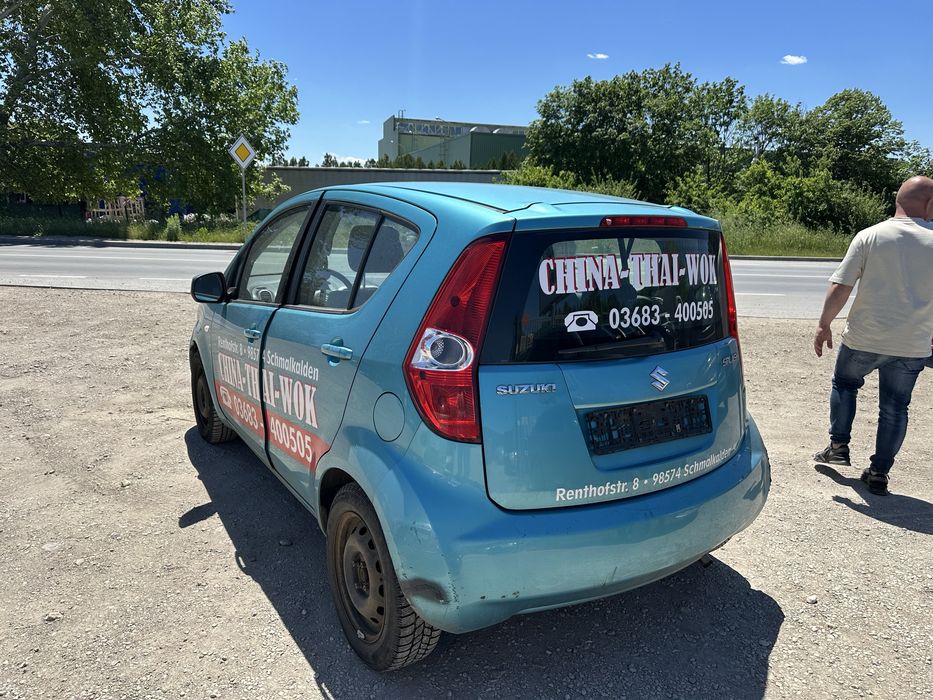 Сузуки Сплаш 1.0i На Части!!!