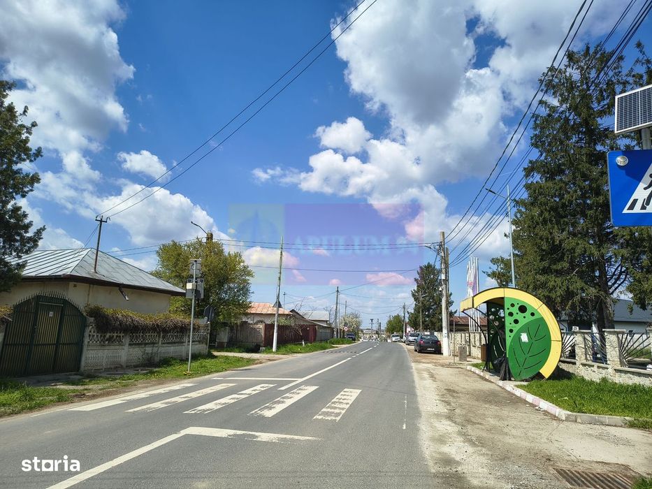 Poșta Teren 3000mp aproape de utilități ideal proiect rezidețial