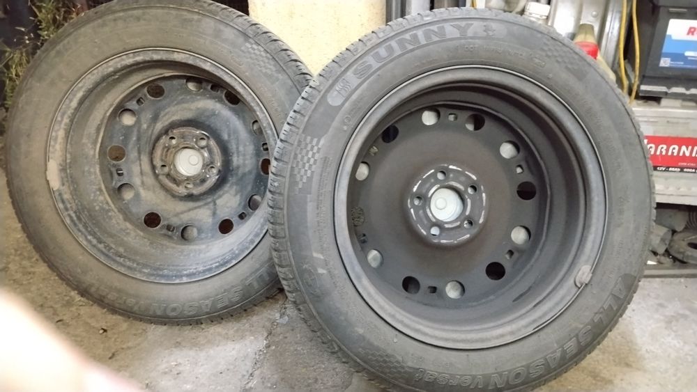 4 roti all season pt Skoda Fabia