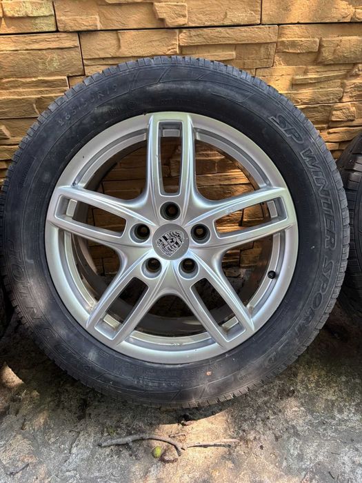 Гуми с джанти - 20 цола за Porsche Cayenne