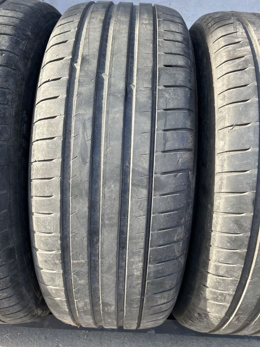 4 бр. летни гуми 235/60/18 Michelin SUV DOT 4919 5-5,5 mm