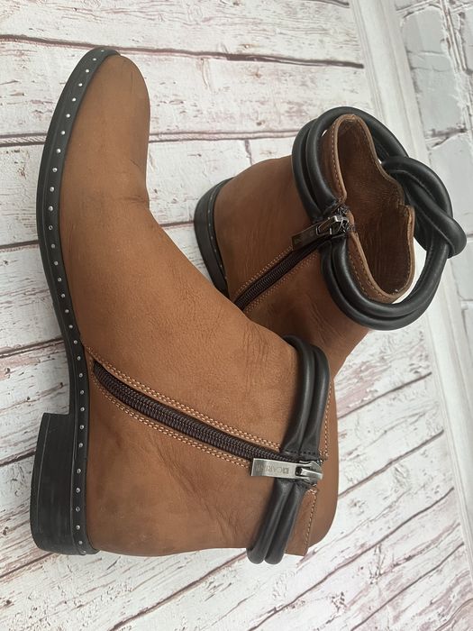 Carinii botine Piele 37