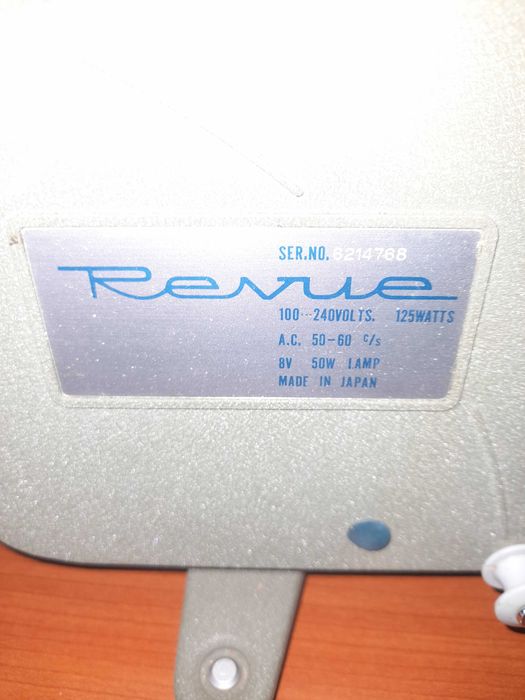 Proiector Vintage - Revue 8mm Japonez