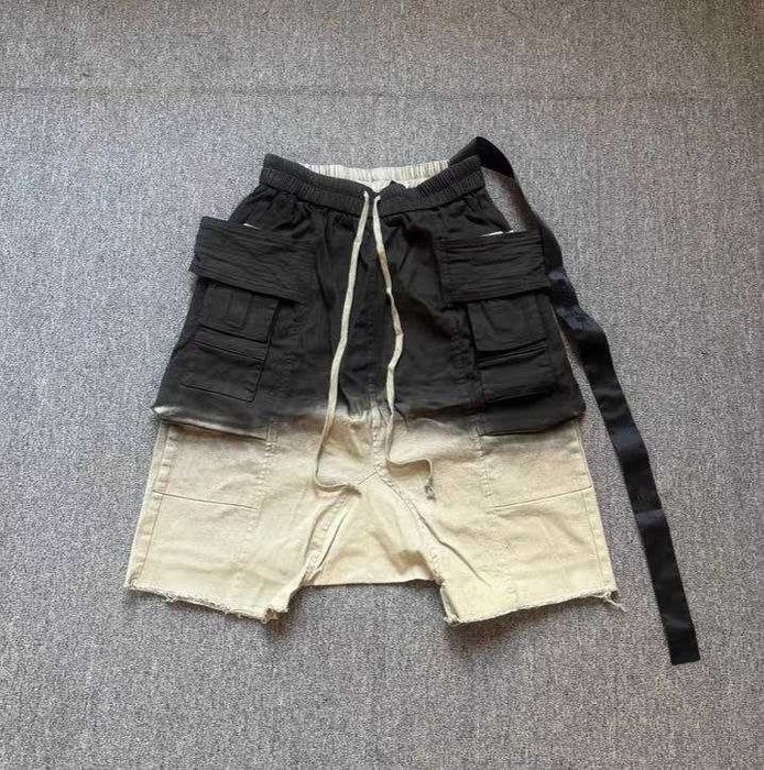 rick owens шорты