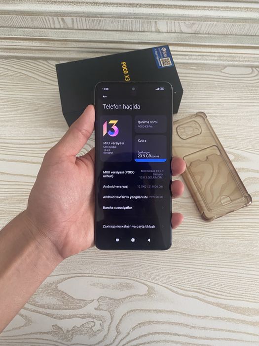 Poco x3 pro (256 gb)