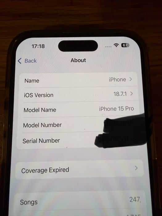 Iphone 15 pro 512 GB