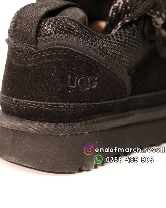 UGG Sneakers Negrii (37, 39)