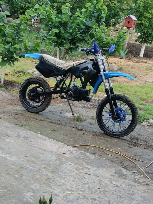 Cross de 50cc set 80 si cadru 80cm