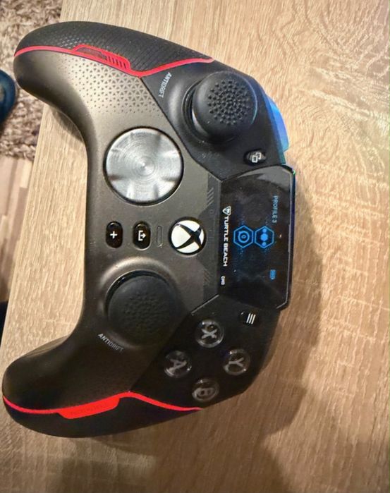 Controler wireless, Turtle Beach, Stealth Ultra Wireless XBox/PC, Negru