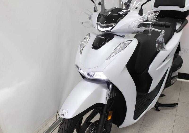 Honda Sh 125 150 пластмаси