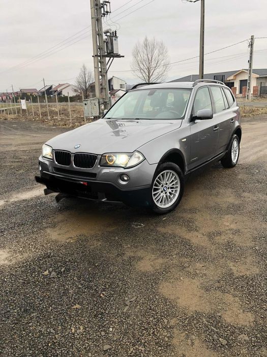 Bmw x3 xdrive 2.0d euro 5 recent inmatriculat