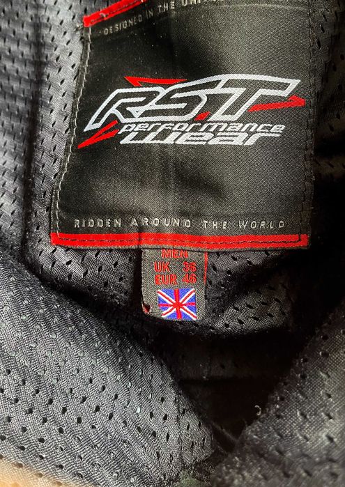 Кожен мото панталон RST 46 размер