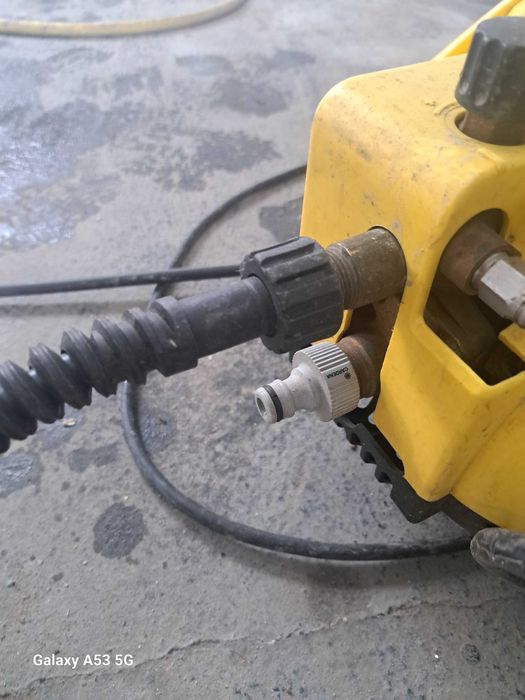 Aparat de spălat karcher