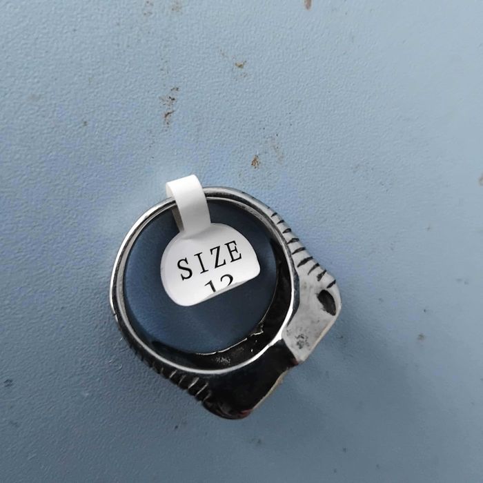 Мъжки рокерски пръстени от стомана