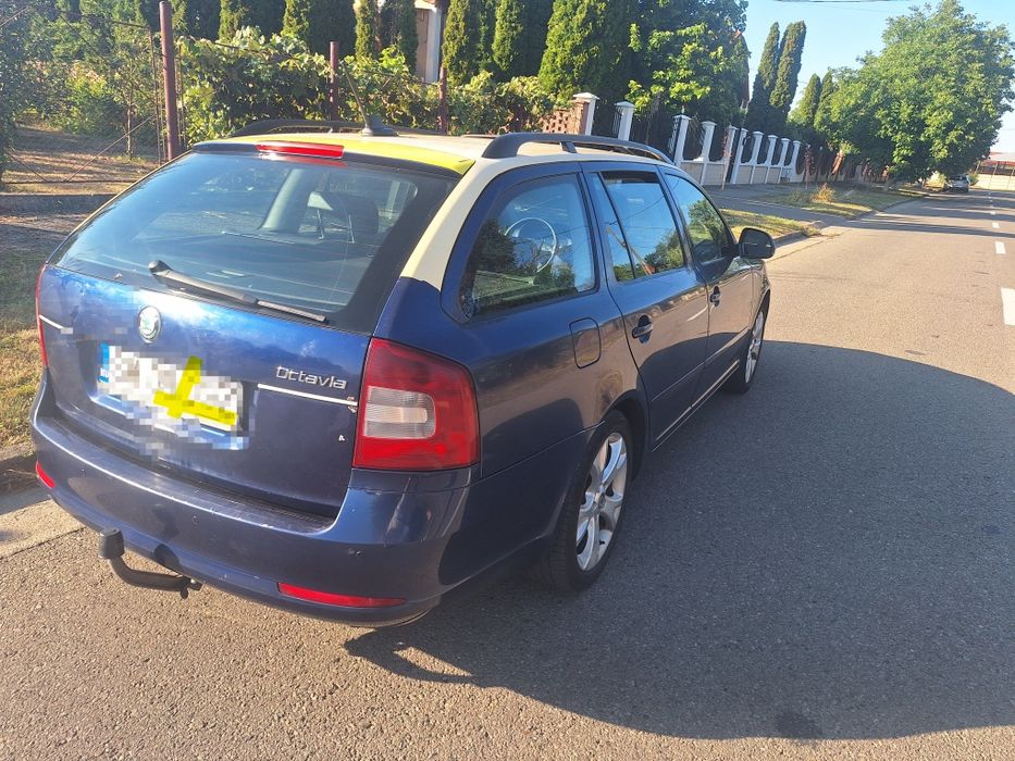 Skoda Octavia din 2011