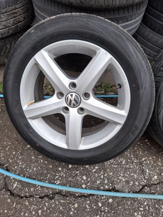 Алуминиеви Джанти 5х112/16"/6.5J/57.1/ЕТ42 с хубави гуми 205 55 16