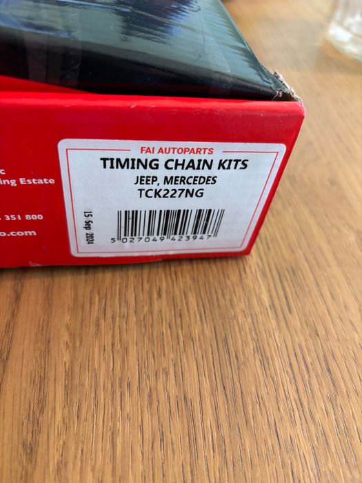 FAI Ангренажен комплект w166