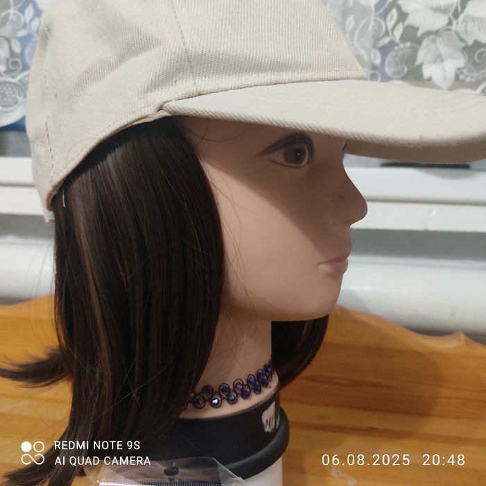 Кепка -парик  новые