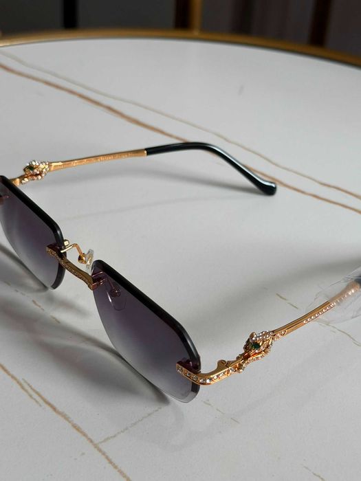 Ochelari de soare Cartier aurii