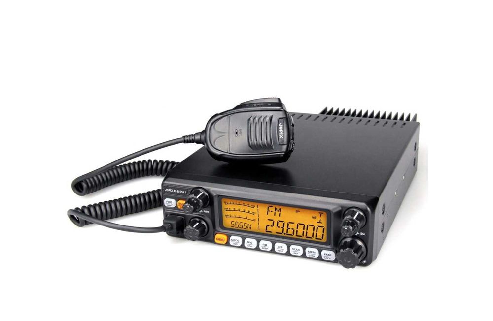Transceiver  PNI Jopix AT-5555N II, AM, FM, SSB 10M CW