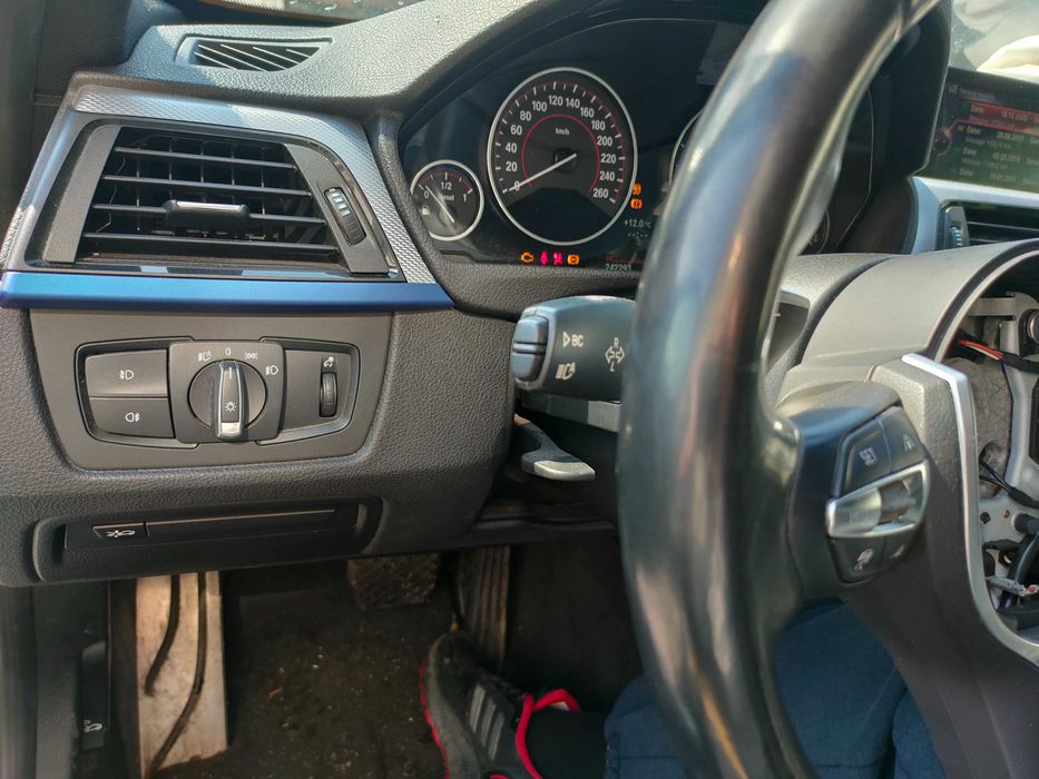 BMW f31 330d 258 xdrive M pack на части