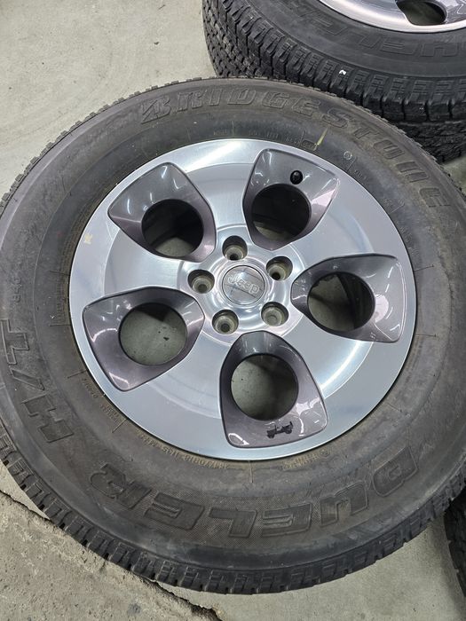 Джанти 18 / 5х127 - Jeep Wrangler, Gladiator и др. 5x127