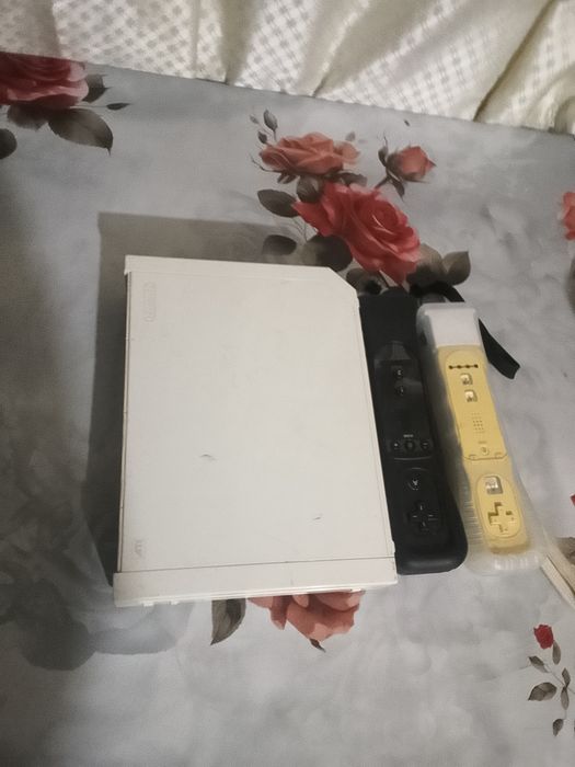 Consola  Nintendo WII cu toate accesorile