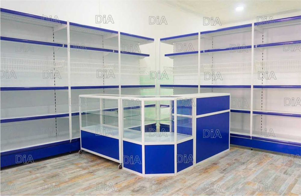 Торговое оборудование для магазина,do'kon uchun savdo uskunalari