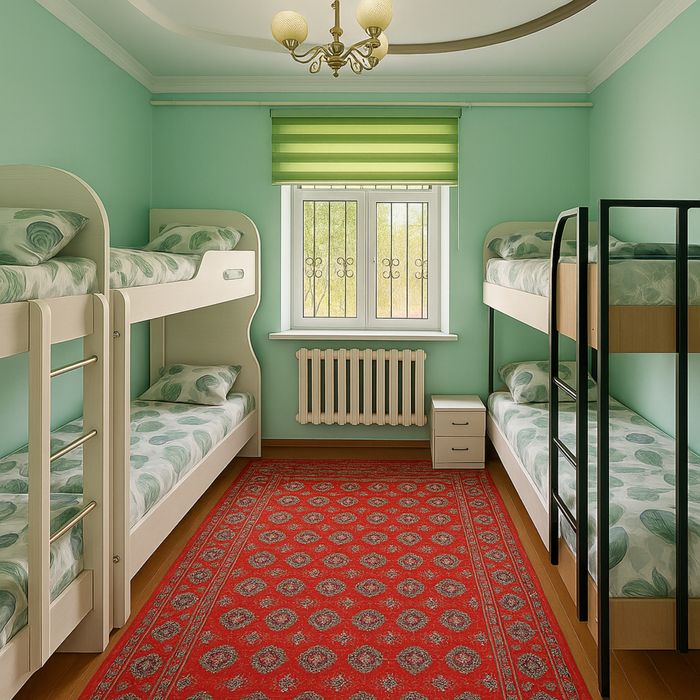 Кунлик ижара— арзон хостел Юнусобод)