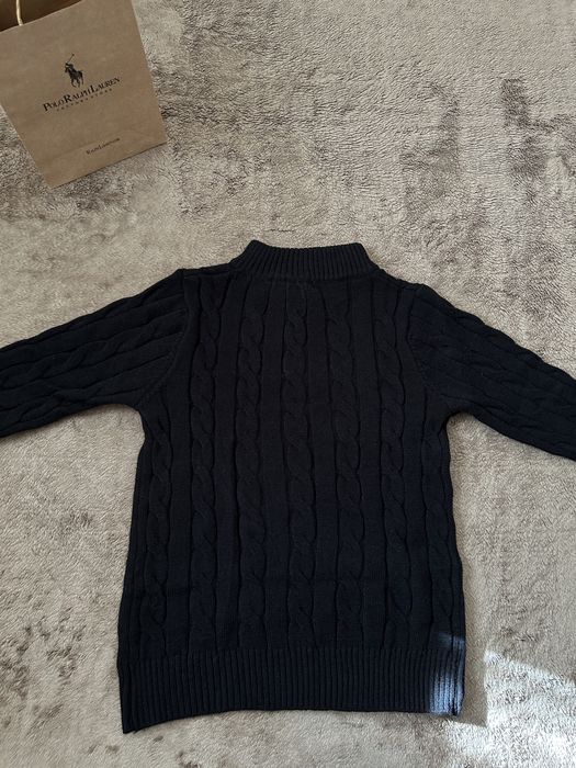 Pulover Polo Ralph Lauren M negru 2 buc in stoc