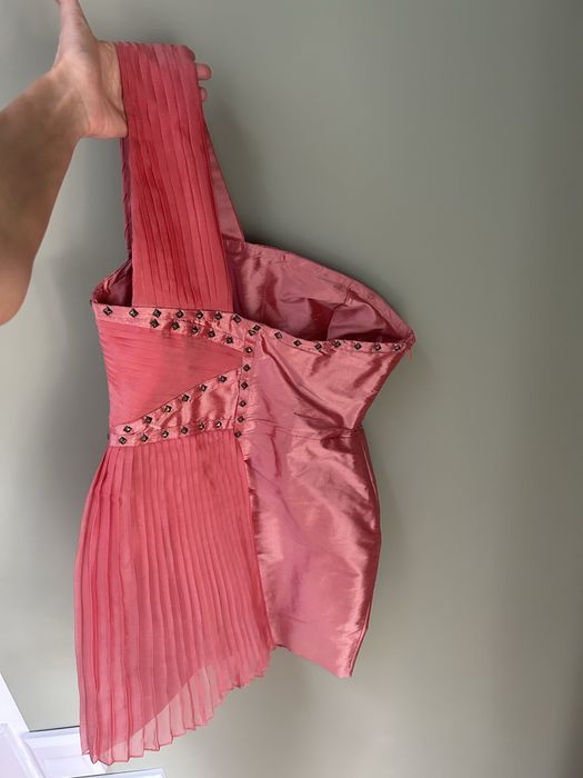 Дизайнерска Коктейлна Рокля