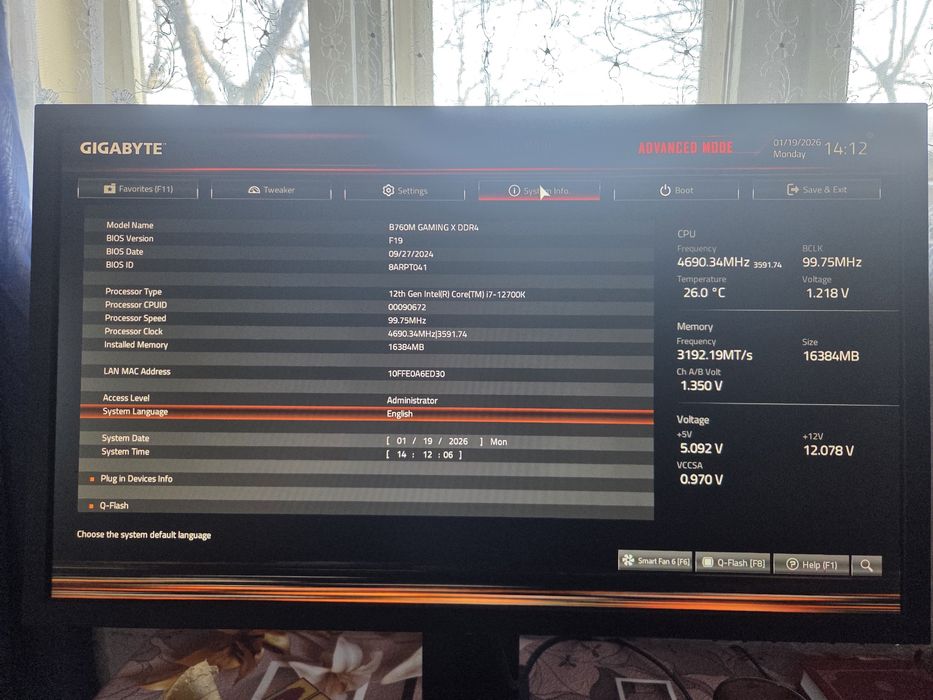 Vand PC Gaming Ca Nou  + Monitor