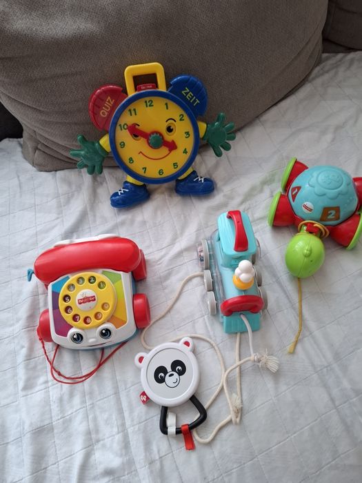 Интерактивни играчки Fisher Praice