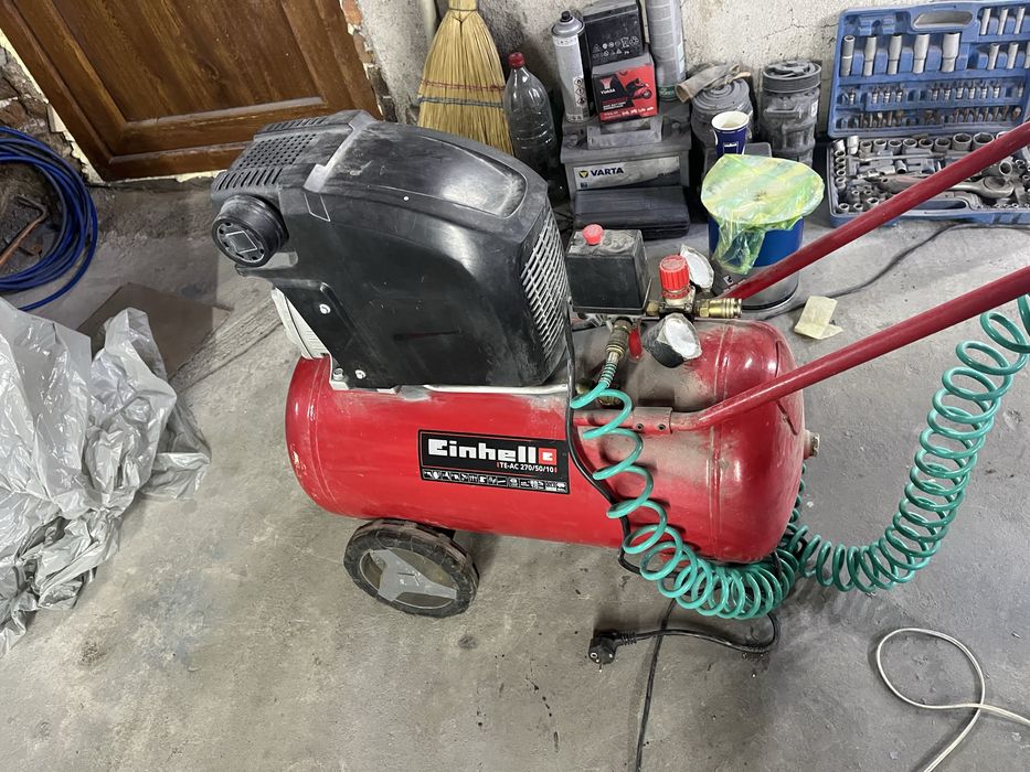 Компресор за въздух  50L einhell