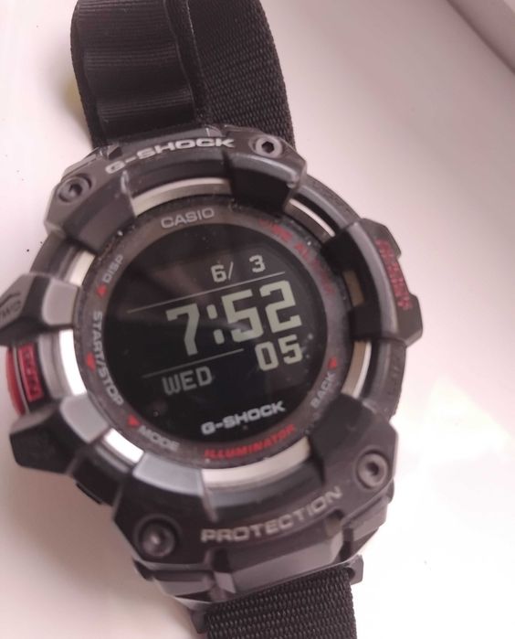 Ceas G Shock GBD 100, original,
