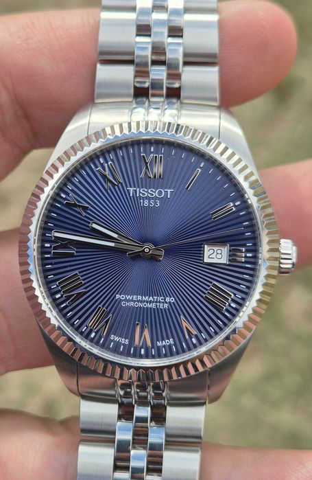 Ceas Tissot Ballade Powermatic 80 COSC
39mm Ballade Blue Dial T156.408.11.043.00