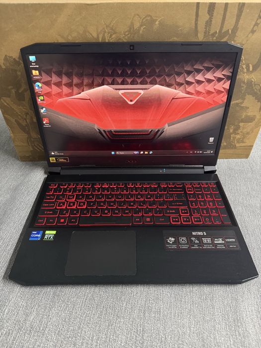 Игровой ноутбук Acer