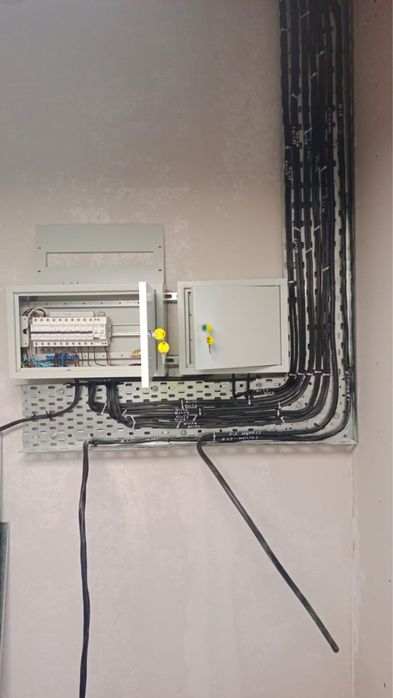 ЭЛЕКТРИК, Электромонтаж под ключ