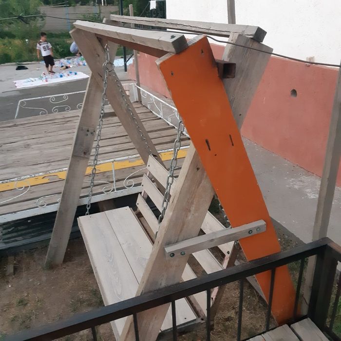 Качелия  садовая.