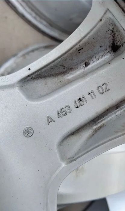 18 джанти за Мерцедес G klass Mercedes Sprinter Спринтер 84.1 5x130