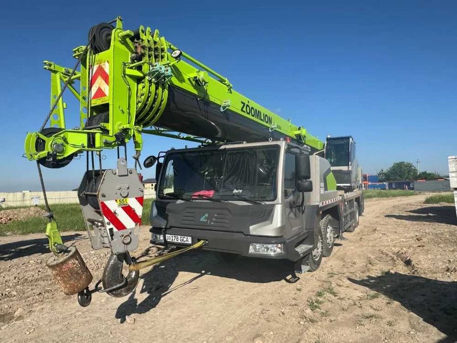 Автокран ZOOMLION 100 тоновый,  под заказ, без растаможки