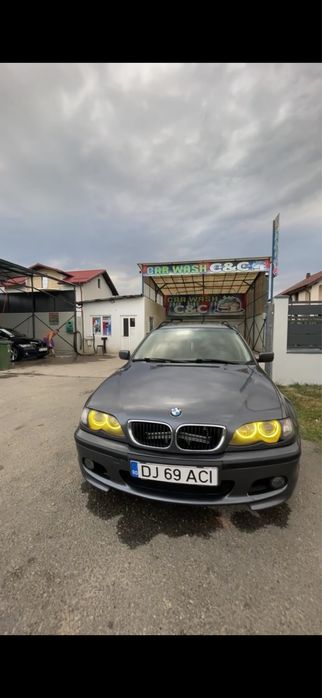 Vand BMW e46 2.0 tdi