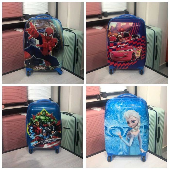 Детские чемоданы