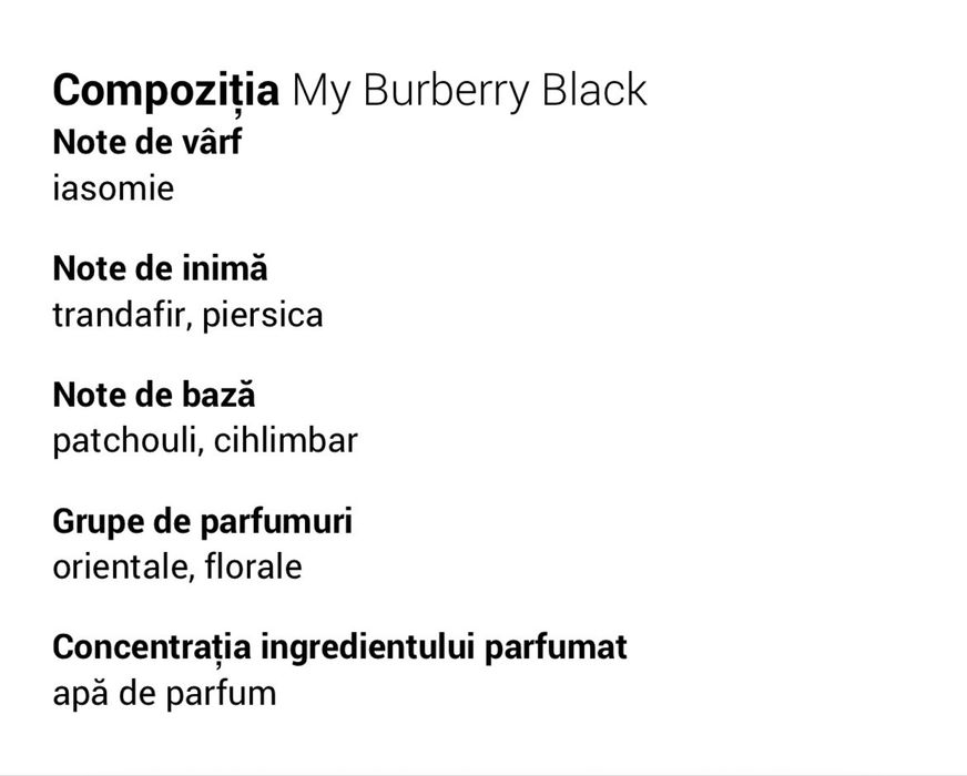 Parfum femei My Burberry Black