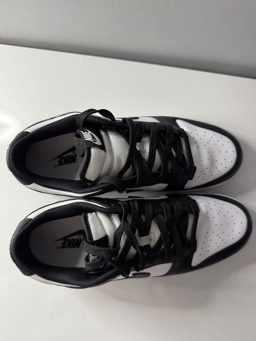 Nike Dunk Low Black White – Size 44 – Worn Once – Excellent Condition